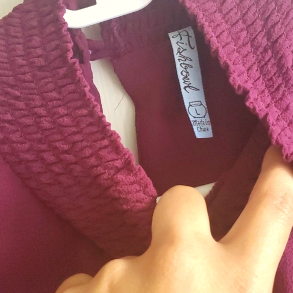 Fishbowl Mock Turtleneck dress